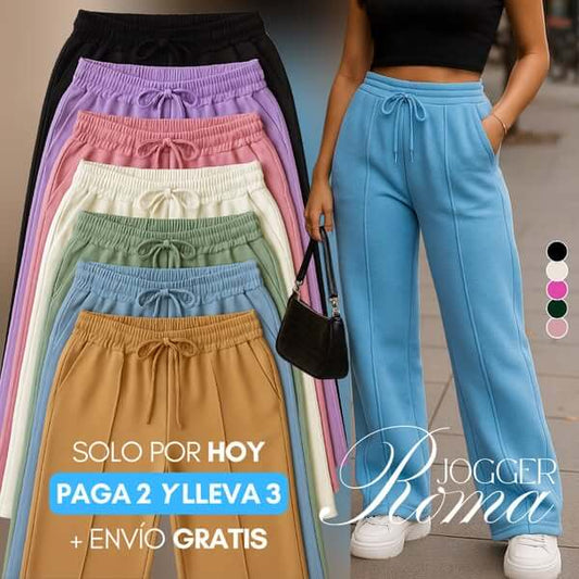 Jogger Roma de Bota Recta